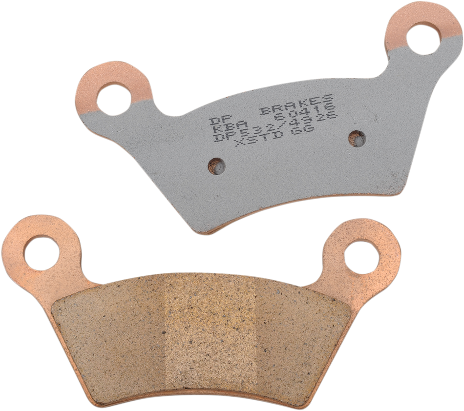 DP BRAKES Pastillas de freno estándar - Spyder RS ​​DP532 