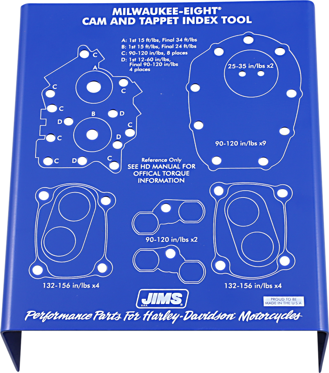 JIMS Hardware Organizer - Cam - M8 733