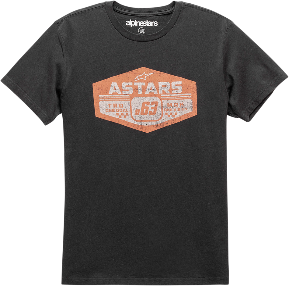 ALPINESTARS Gripper T-Shirt - Black - Medium 12117400410M