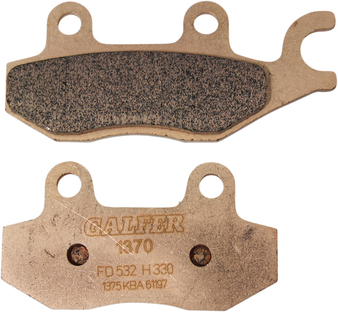 GALFER HH Sintered Brake Pads Ninja 400 FD532G1370