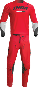 THOR Youth Pulse Tactic Jersey - Red - XL 2912-2208