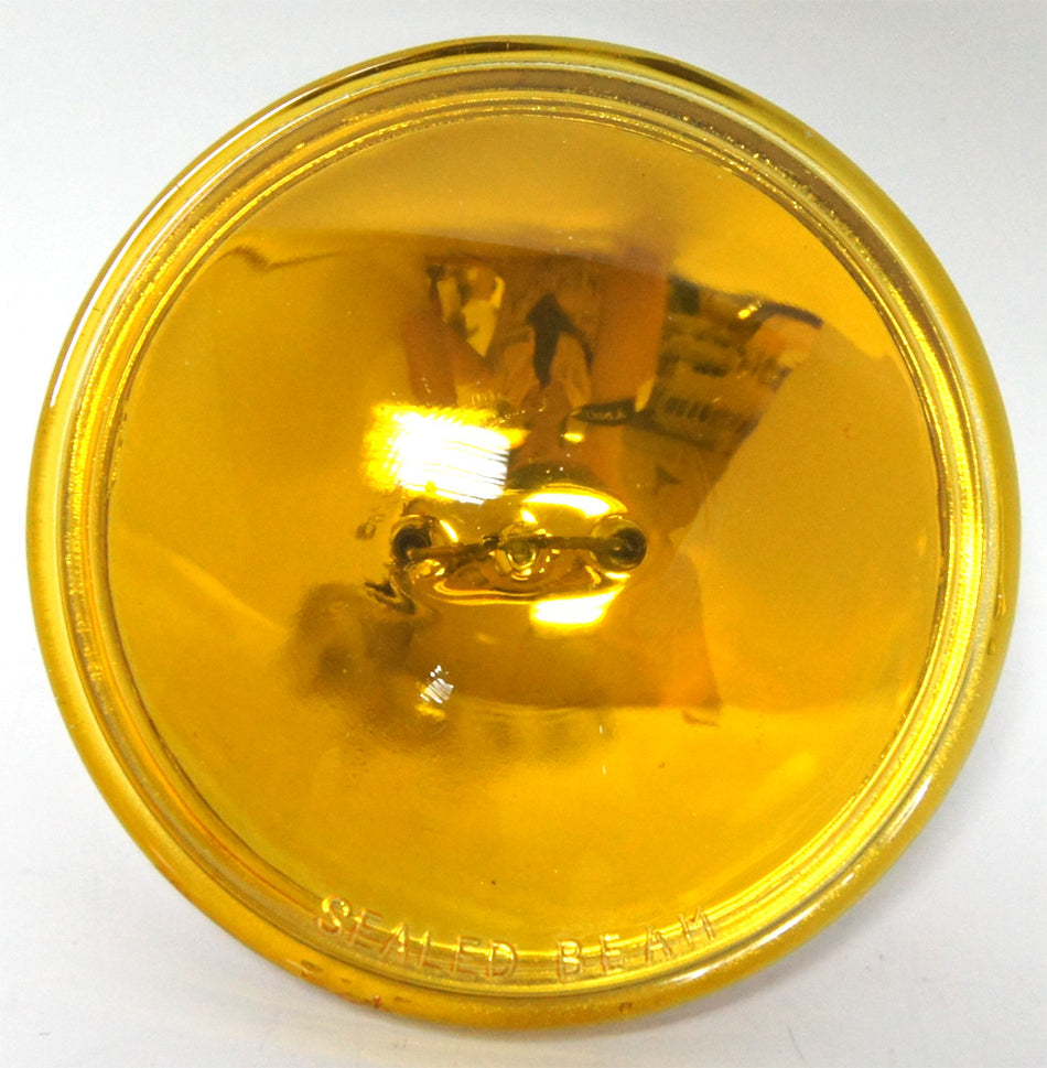 HARDDRIVE 4-1/2" Amber Sealed Beam Non-Fluted 38-525