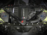 aFe 21-22 BMW M3/M4 (G80/82/83)L6-3.0L (tt) S58 Momentum GT Cold Air Intake System w/ Pro 5R Filters 50-70083R