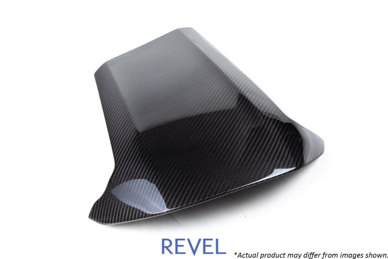 Revel GT Dry Carbon Center Dash Cover 16-18 Honda Civic - 1 Piece 1TR4GT0AH05