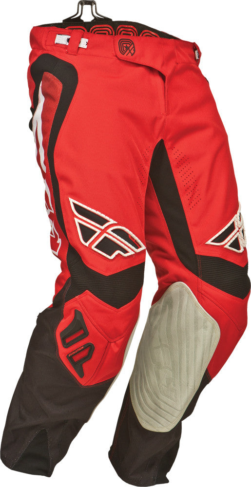 FLY RACING Evolution Clean Pant Red/White/Black Sz 28s 367-13228S