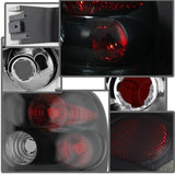 Spyder Chevy Silverado Stepside 99-04 Euro Style Tail Lights Black Smoke ALT-YD-CS99STS-BSM 5078070