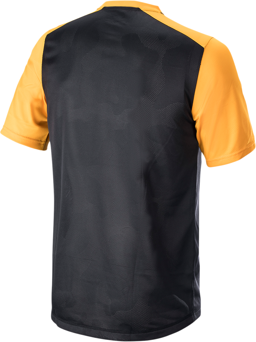 Camiseta ALPINESTARS Alps 4.0 V2 - Manga corta - Negro/Naranja/Blanco - Mediano 1765922-1402-MD 