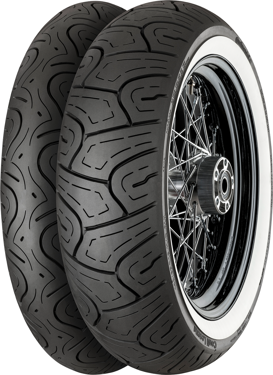 CONTINENTAL Tire - ContiLegend - Front - 130/70-18 - Wide Whitewall - 63H 02403020000
