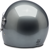 BILTWELL Gringo S Helmet - Metallic Sterling - XS 1003-340-101