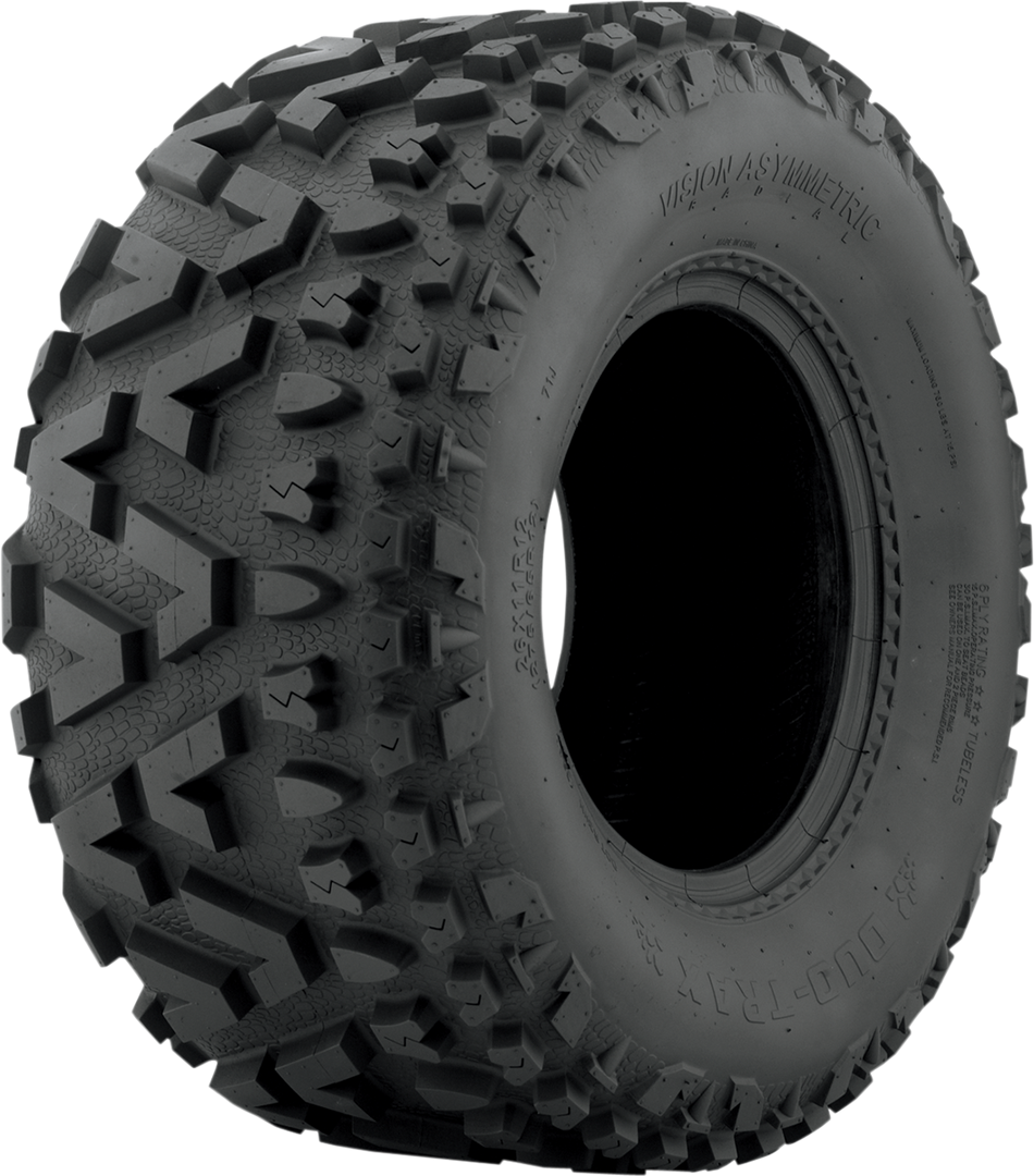 VISION WHEEL Tire - Duo Trax - Front/Rear - 26x9R12 - 6 Ply W396269126