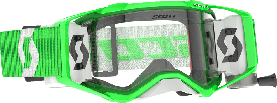 SCOTT Prospect WFS Goggle - Green/White - Clear 272822-1075113