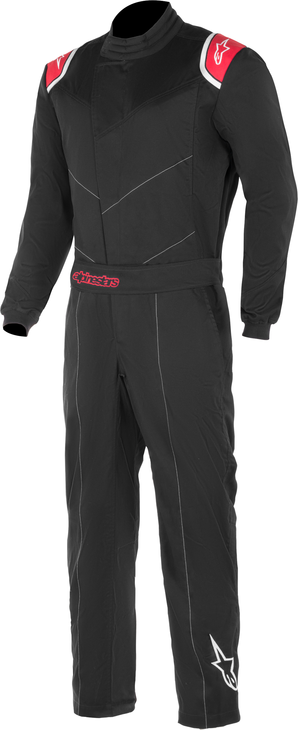 ALPINESTARS Universal Driving Suit Black/Red Sm 3357019-13-S