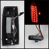 Spyder Chevy C/K Series 1500 88-98/Blazer 92-94 LED Tail Lights Red Clear ALT-YD-CCK88-LED-RC 5001375