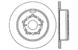 StopTech Power Slot 93-97 Lexus GS Series/95-00 LS400/92-00 SC400 Rear Left Drilled & Slotted Rotor 127.44084L