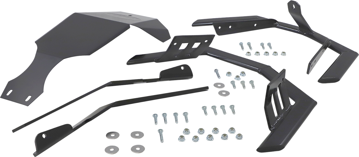 STRAIGHTLINE PERFORMANCE Doppelstrebe Frontstoßstange - Schwarz - Polaris 182-110 