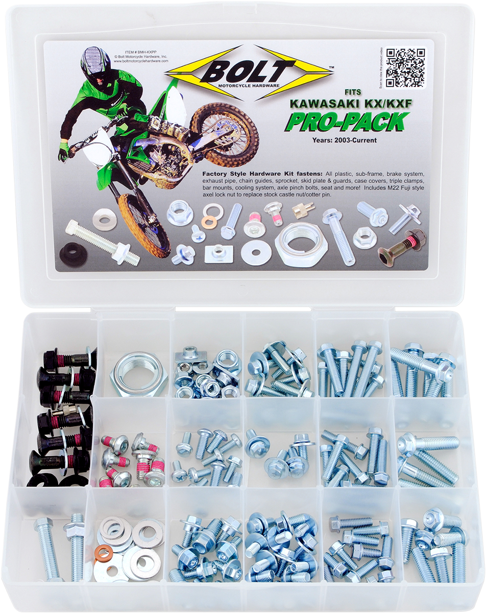 BOLT Pro Pack - Kawasaki BMH-KXPP