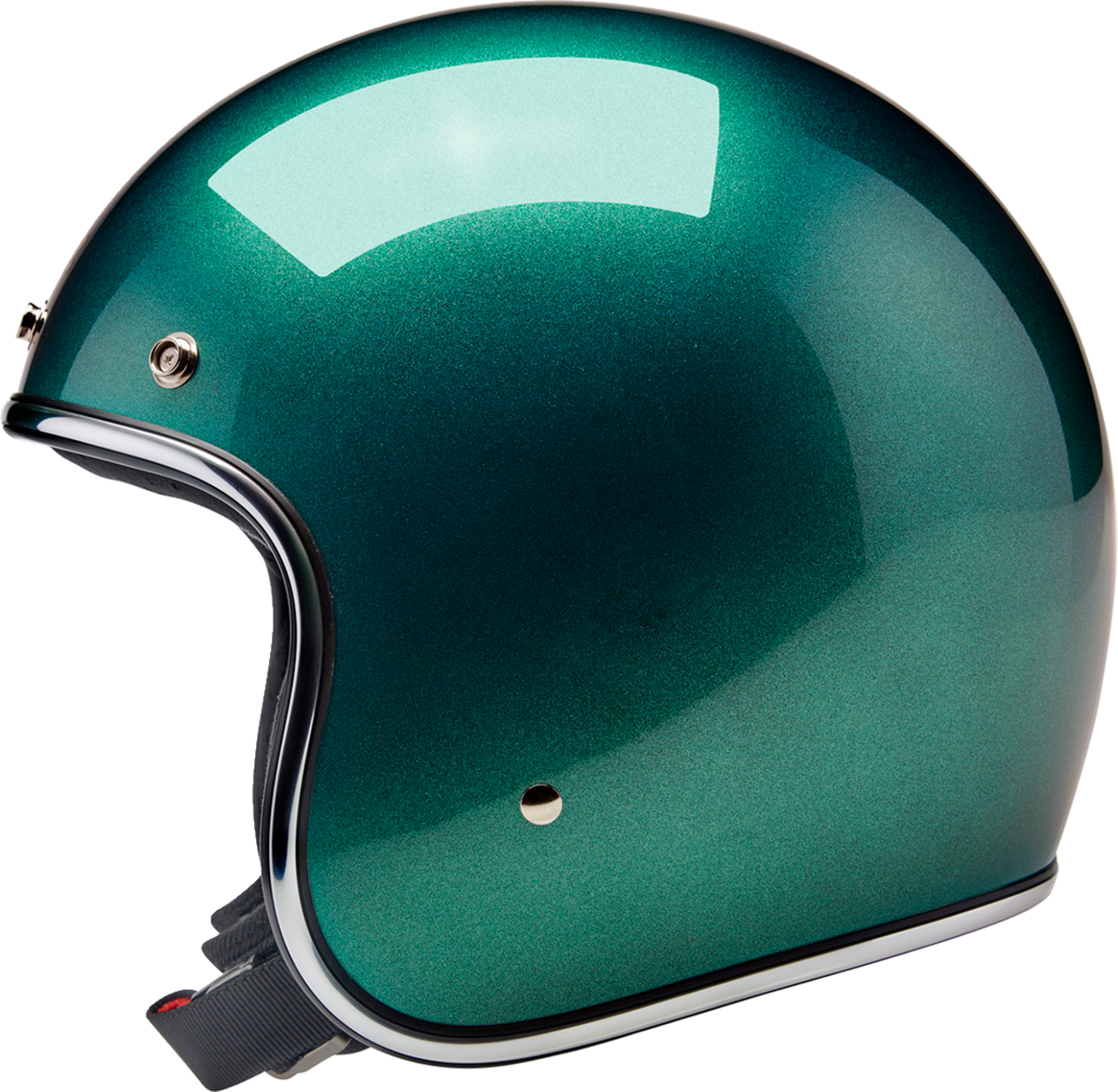 Casco BILTWELL Bonanza - Verde Catalina metálico - Mediano 1001-358-203 