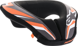 Rollo de cuello ALPINESTARS Youth Sequence - Negro/Antracita/Naranja - S/M 6741018-148-SM 