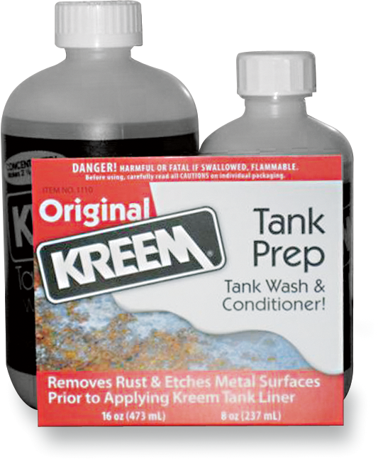 KREEM Tank Prep - Wash & Condition Kit 1110