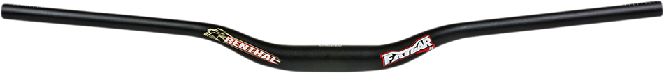 Manillar RENTHAL Fatbar® 35 - 30 mm - Aluminio - Negro M158-01-BK 