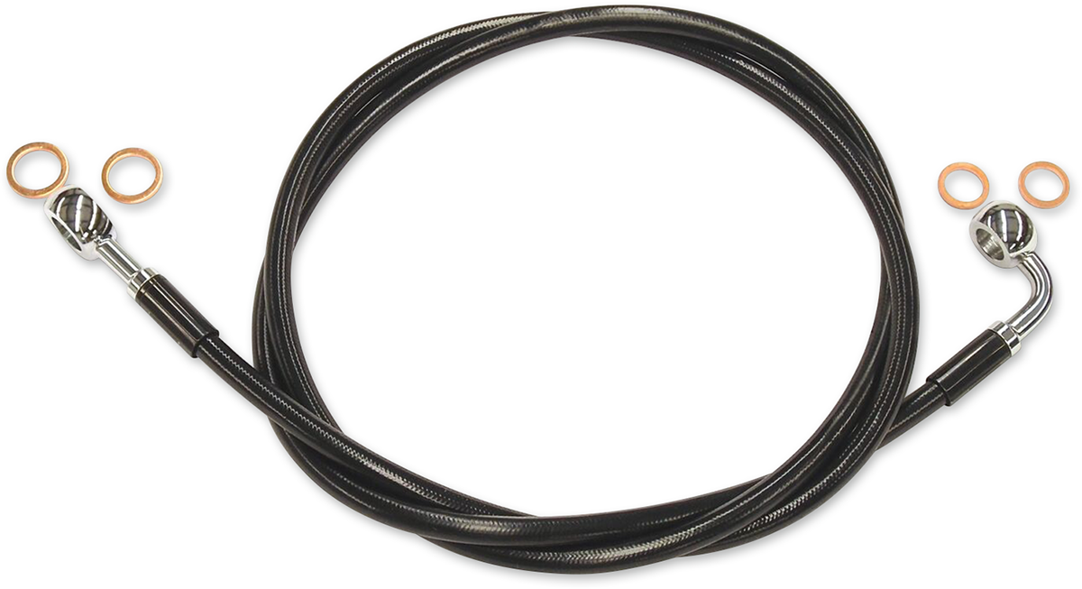 MAGNUM Brake Line - XR - EZ Align - Black SBC0604-48