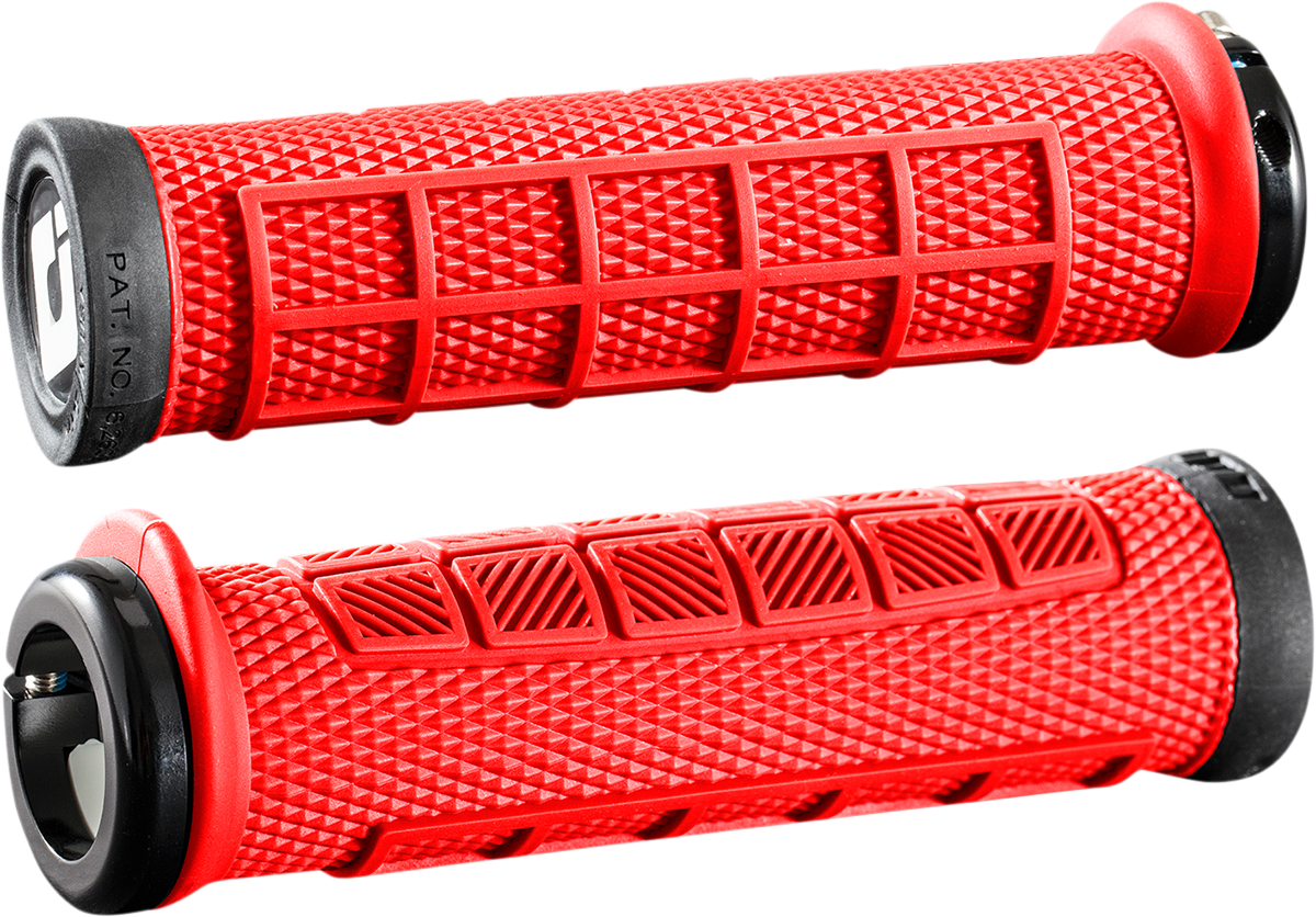 ODI Elite Pro MTB Grips - Red/Black D33EPR-R