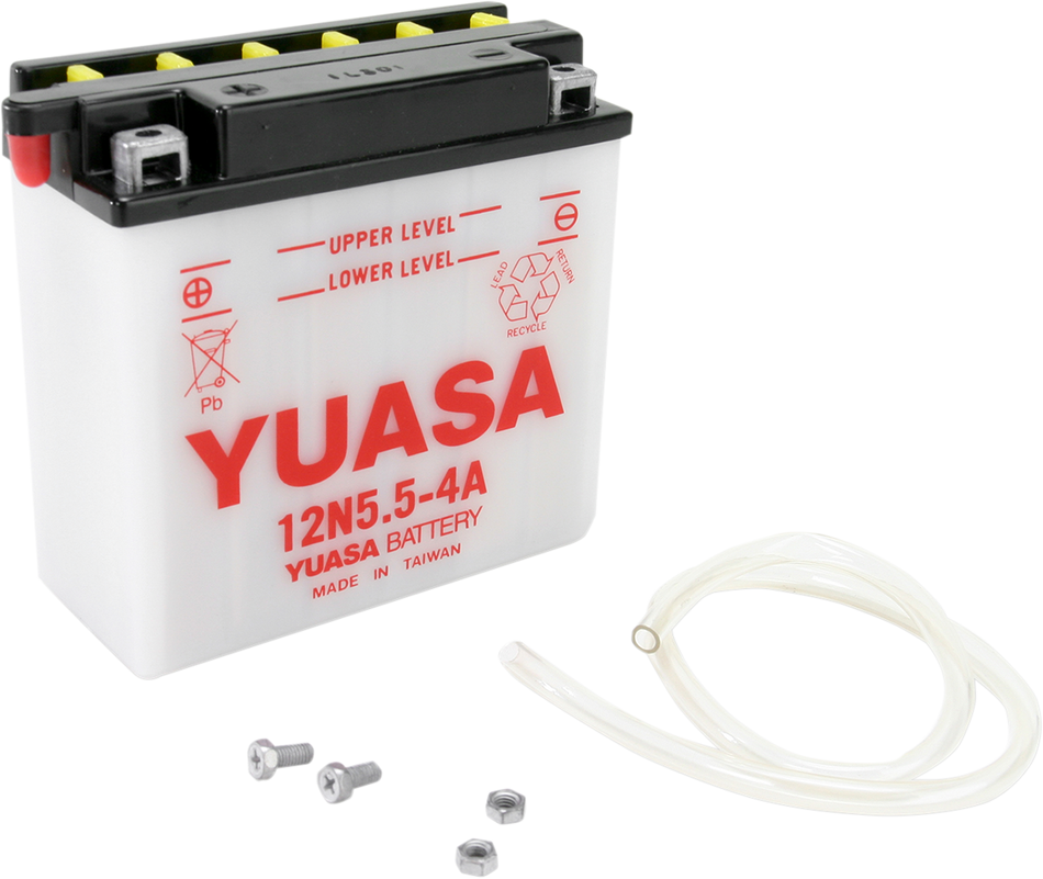 YUASA Battery - Y12N5.5-4A YUAM2254A
