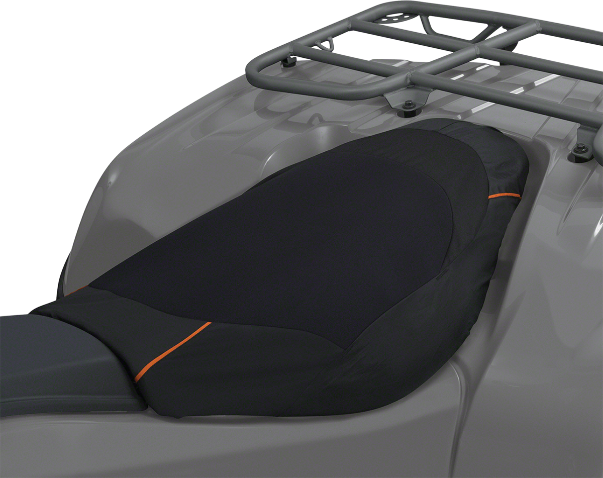 CLASSIC ACCESSORIES Seat Cover - Black/Gray - Deluxe 15-098-013801-0