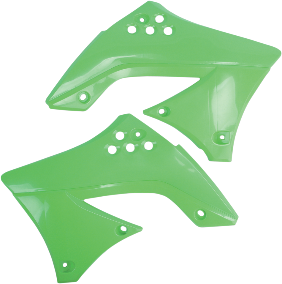 UFO Radiator Shroud - Green KA03799-026