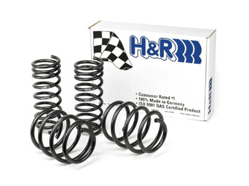 H&R 04-11 BMW 645Ci Coupe/650i Coupe E63 Sport Spring (w/Dynamic Drive/Non Convertible) 50466