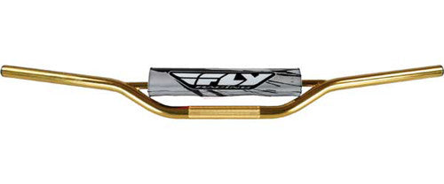 FLY RACING Aluma-Steel Handlebar Cr High Gold OLD 060514423