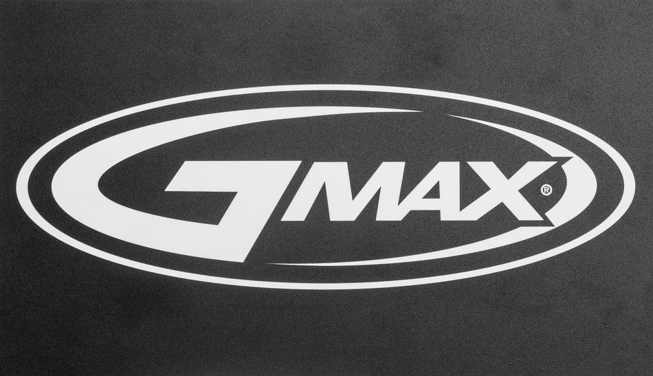 GMAX Gmax Header Sign 6mm 12.94 Sintra Single-Sided W/ Velcro 72-SIGN18
