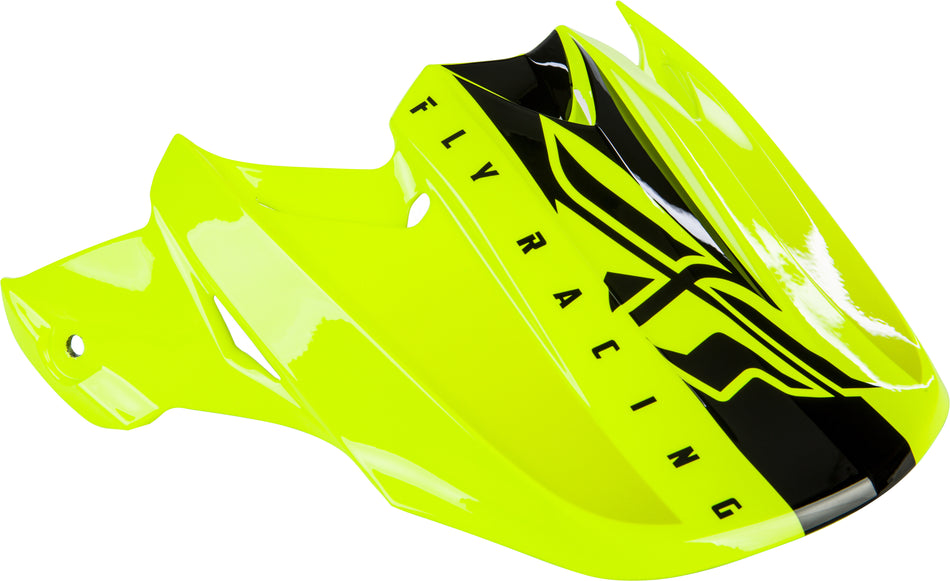 FLY RACING F2 Carbon Shield Helmet Visor Hi-Vis/Yellow 73-46254