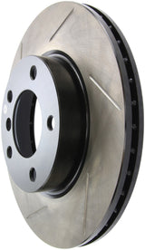 StopTech Power Slot 96-02 BMW Z3 / 03-01/06 Z4 (E86) / 3 Series Front Left SportStop Slotted Rotor 126.34029SL