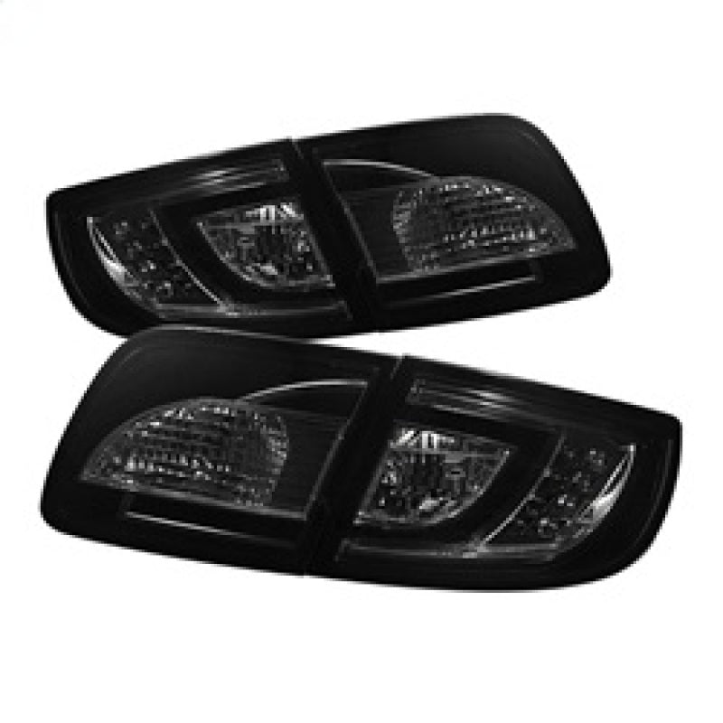 Spyder Mazda 3 03-08 4Dr Sedan (Non Hatchback)LED Tail Lights Smoke ALT-YD-M303-LED-SM 5017406