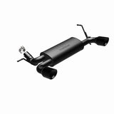 MagnaFlow 07-17 Jeep Wrangler JK 3.8/3.6L Dual Split Rear Exit Black Axle-Back Exhaust 15160