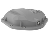 afe Front Differential Cover (Raw; Street Series); Ford Diesel Trucks 94.5-14 V8-7.3/6.0/6.4/6.7L 46-70080