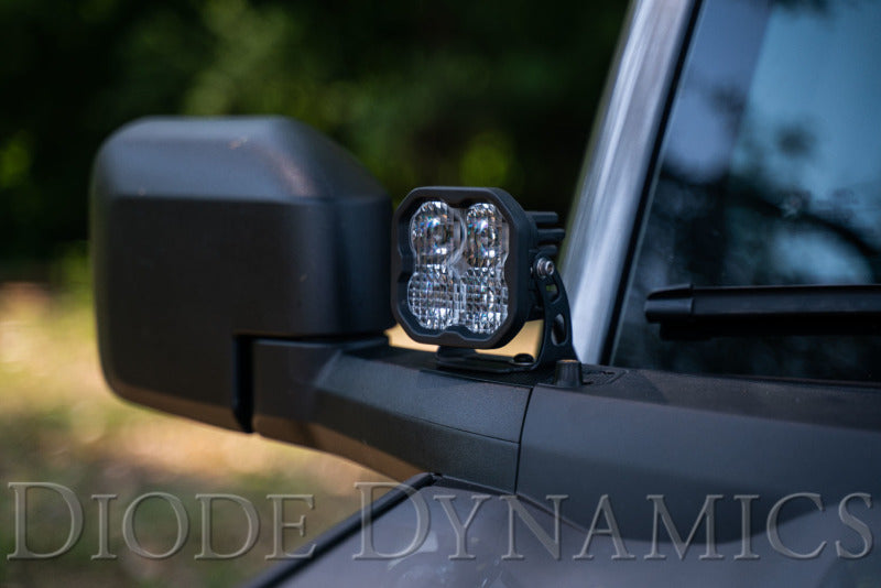 Diode Dynamics 2021 Ford Bronco SS3 LED-Grabenlicht-Kit – Pro White Combo DD7186