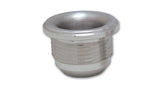 Vibrant -10 AN Male Weld Bung (1-1/8in Flange OD) - Aluminum 11153