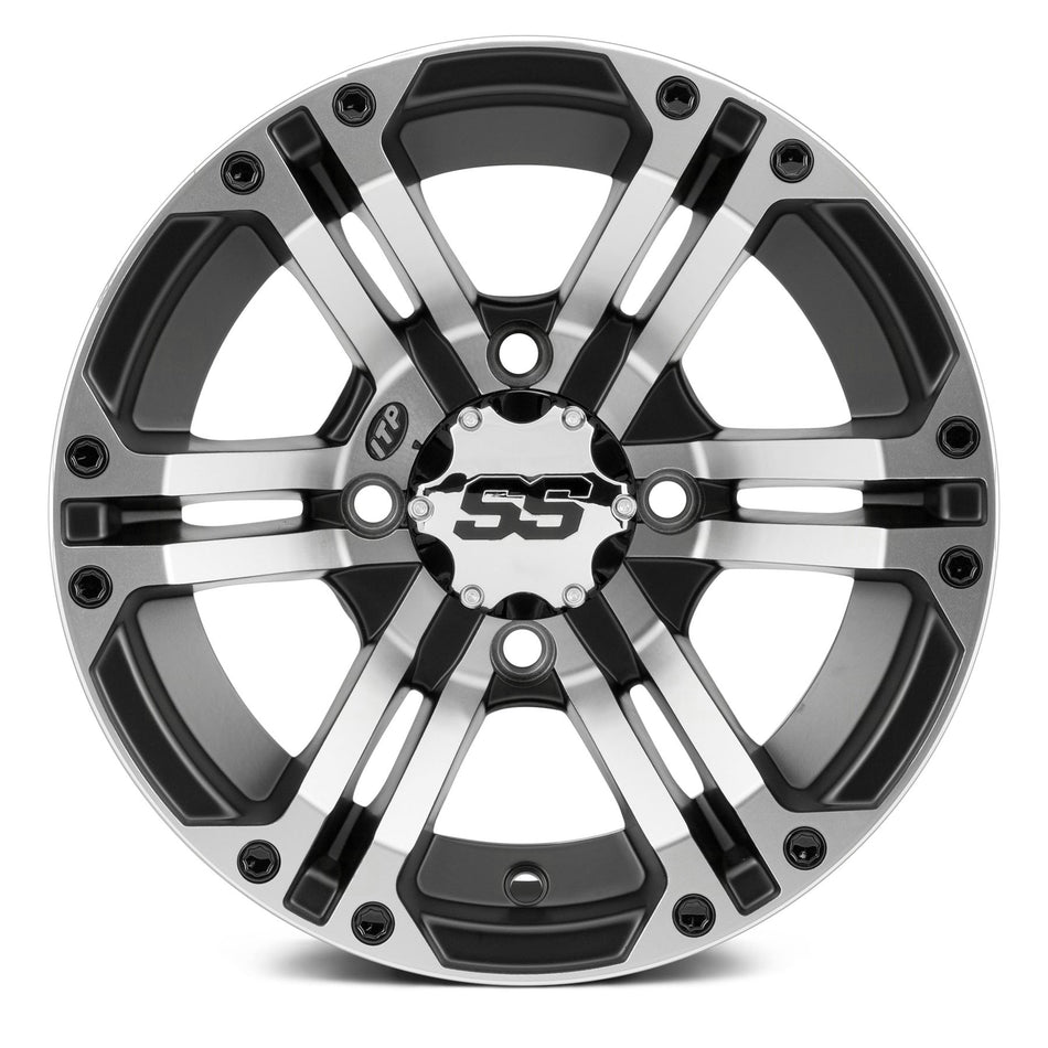 Itp Tires Ss Alloy Ss212 14x8 Machined (14ss2311bx) 263415
