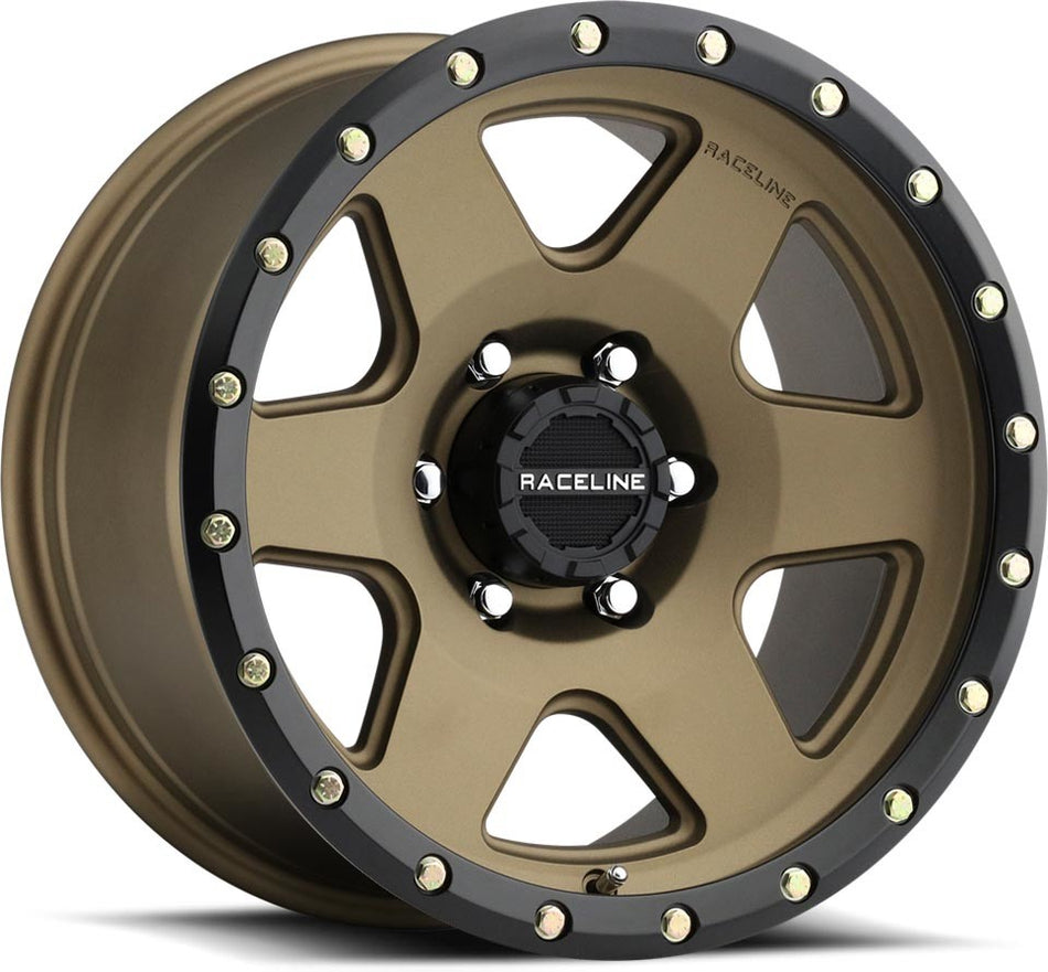 RACELINE 946bz-Boost Wheel 18x9 Roxor Bolt Pattern 5x5.5 946BZ-89055-12
