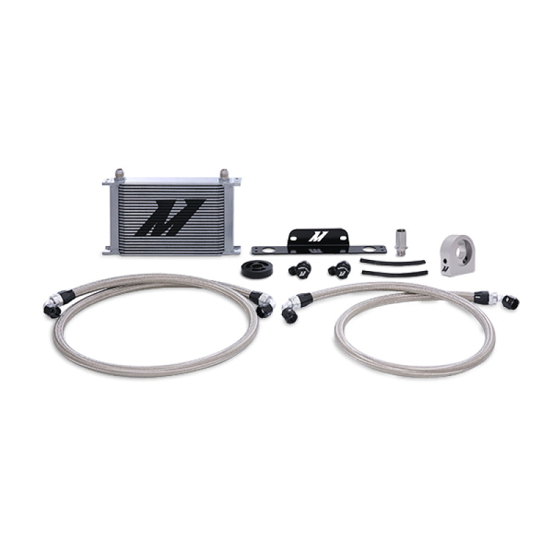 Mishimoto 10-15 Chevrolet Camaro SS Ölkühler-Kit (nicht thermostatisch) – Silber MMOC-CSS-10SL