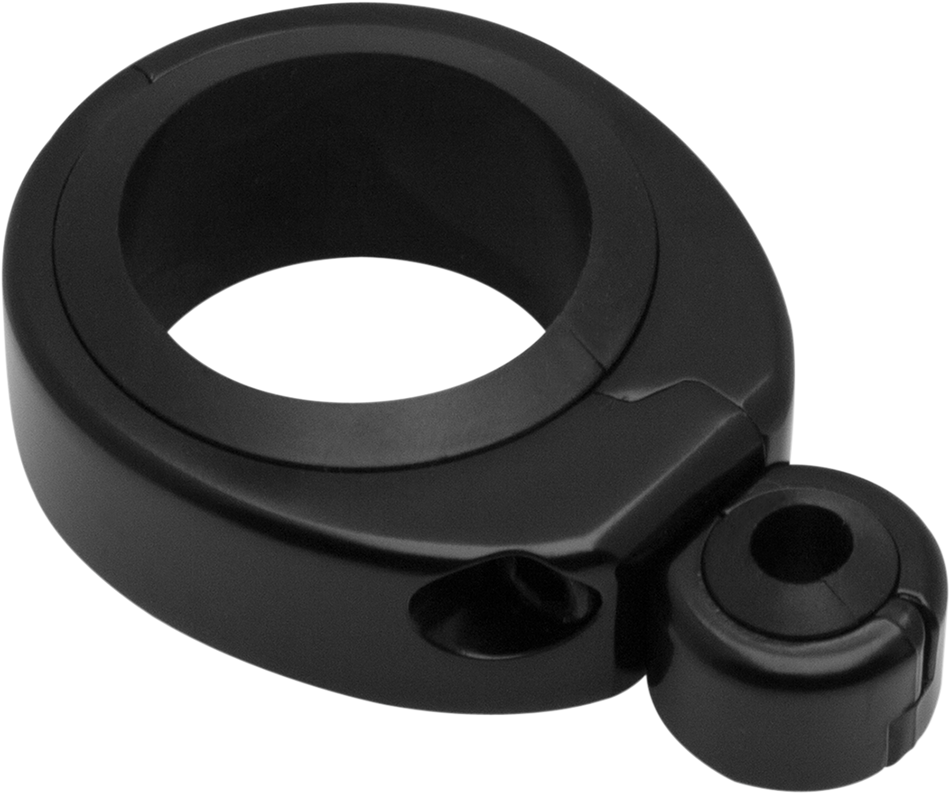 MOTION PRO Cable Clamp - Single - 1-1/4" - 1-1/2" Mounting Diameter - Black 11-1990