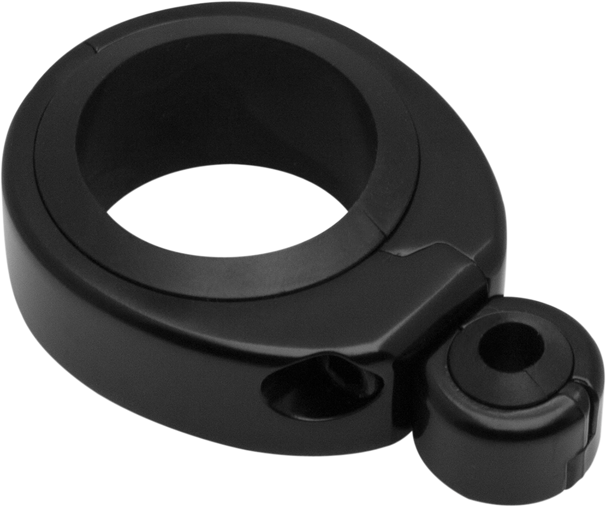 MOTION PRO Cable Clamp - Single - 1-1/4" - 1-1/2" Mounting Diameter - Black 11-1990