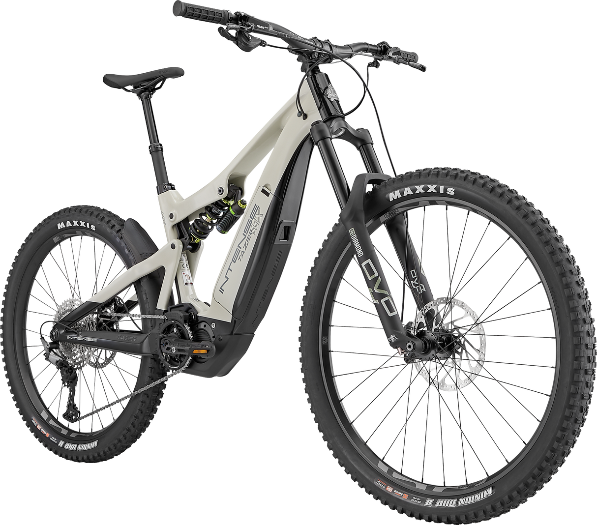 INTENSE Tazer MX Carbon Ebike - Pro Build - Gray/Black - L/XL 22ZCE7MXPX-NB