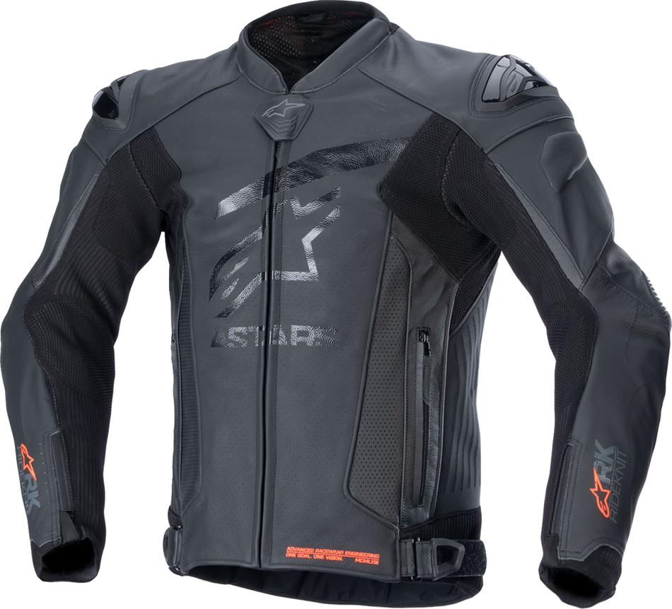 ALPINESTARS GP Plus R v4 Rideknit® Leather Jacket - Black/Black - 48 3100324-1100-48