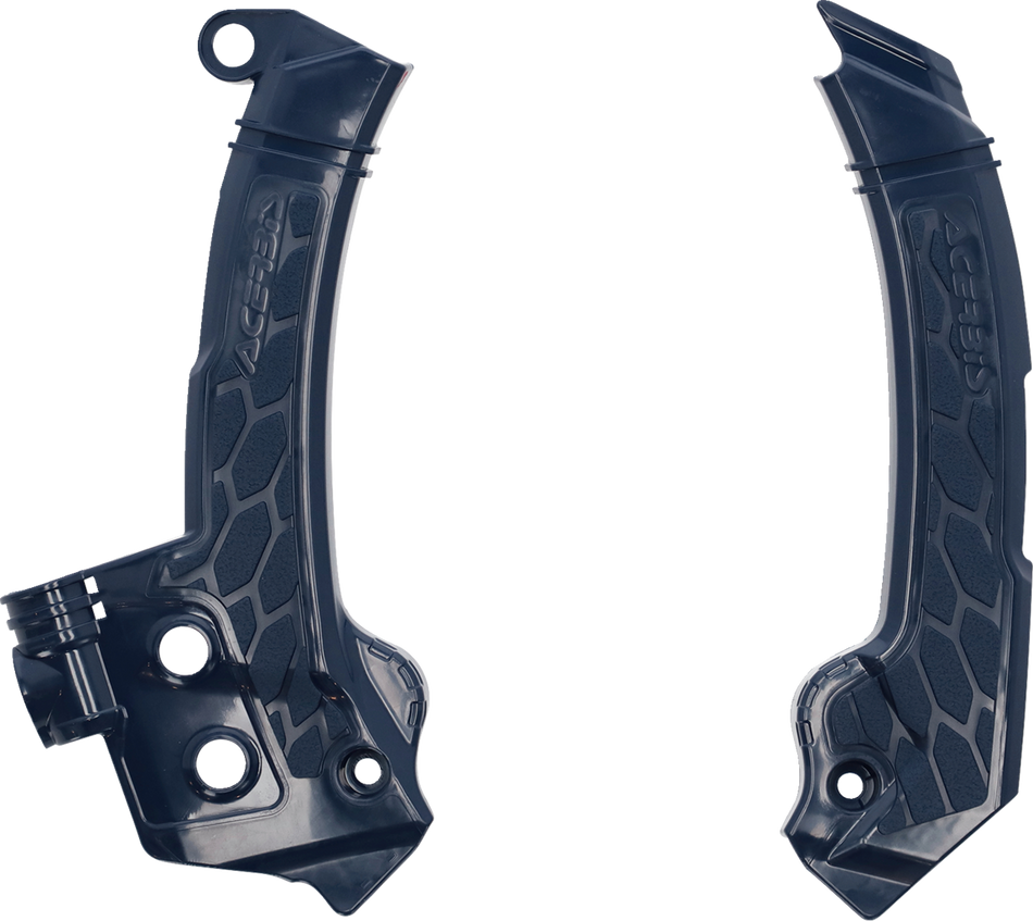 ACERBIS X-Grip Frame Guards - Blue 2979600003