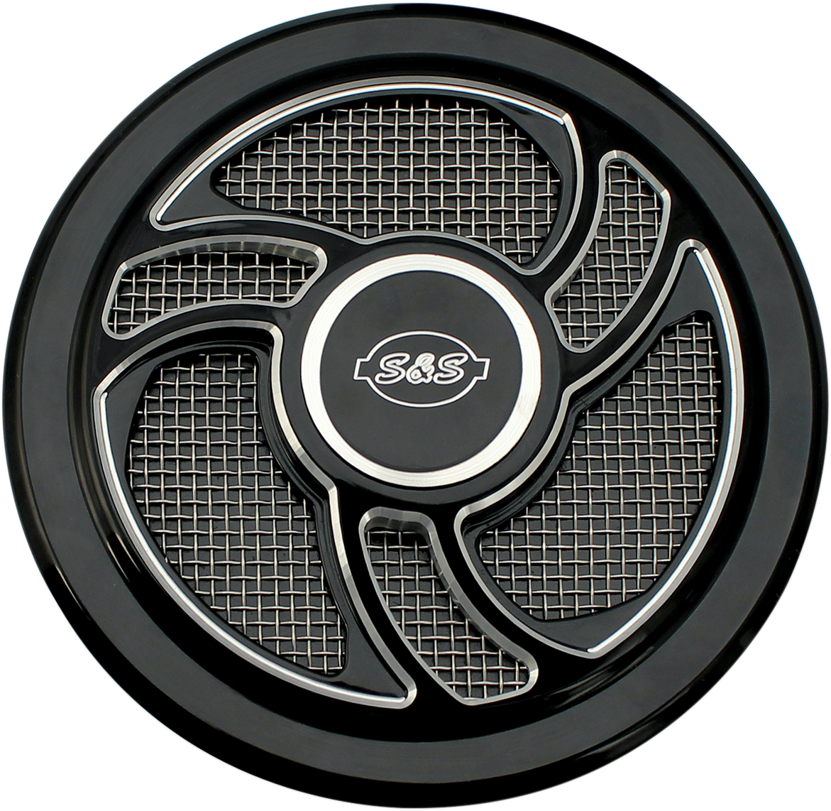 S&S CYCLE Torker Air Cleaner Cover 170-0206