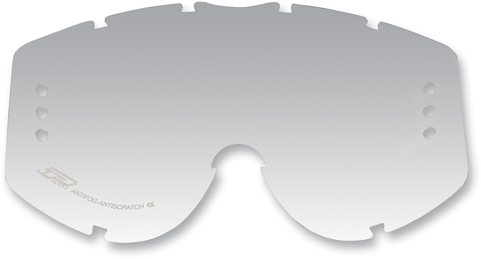 PRO GRIP Goggle Lens - Clear - Roll-Off Anti-Stick PZ3215FOAACH
