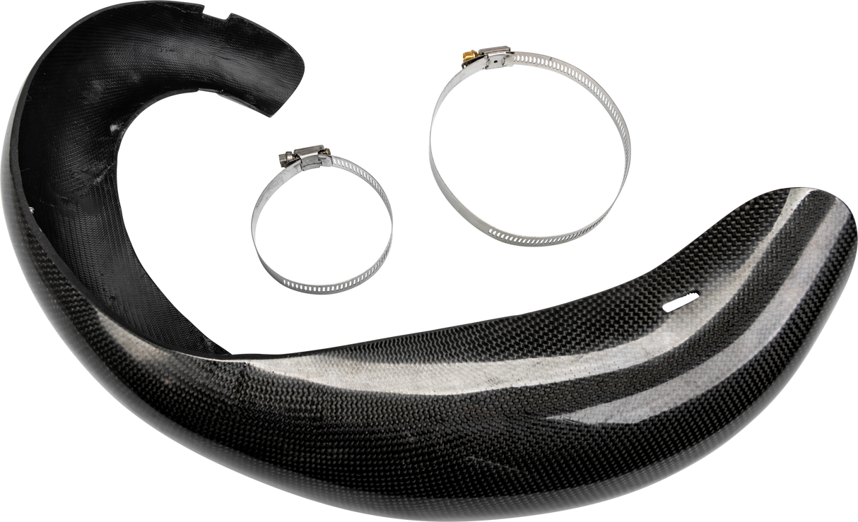 E-LINE ACCESSORIES Carbon Fiber Pipe Guards Ktm MPG15016